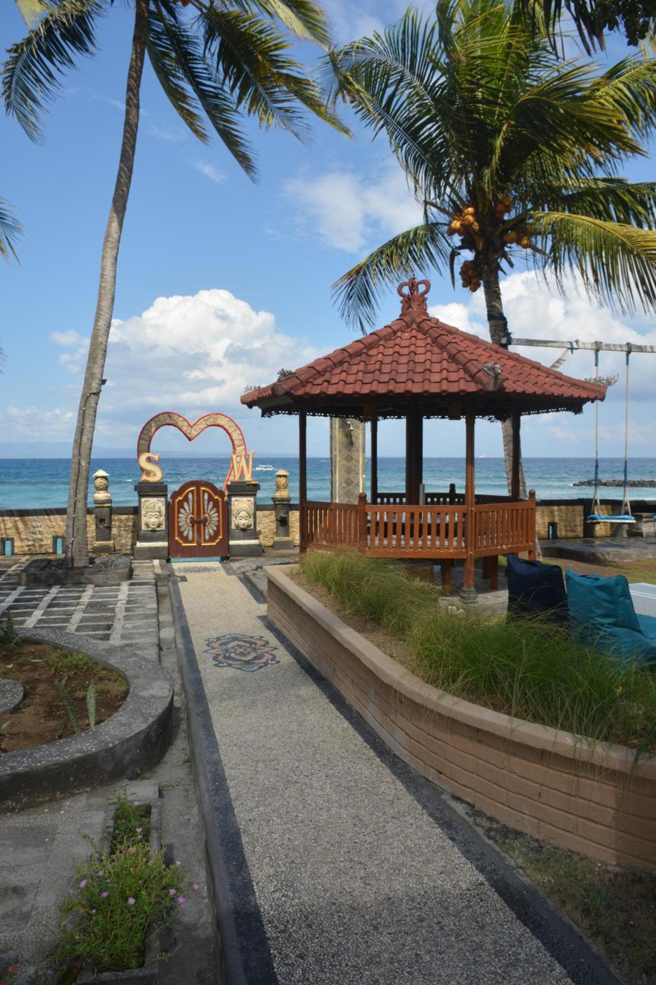 Segara Wangi Beach Cottages Candidasa Exterior foto
