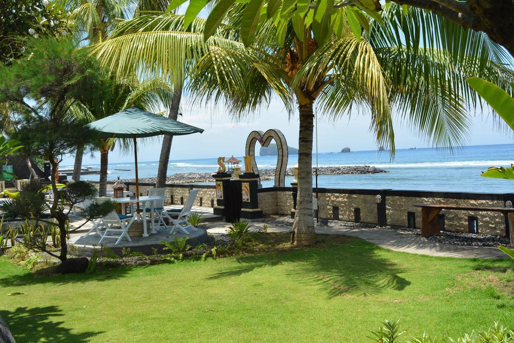 Segara Wangi Beach Cottages Candidasa Exterior foto